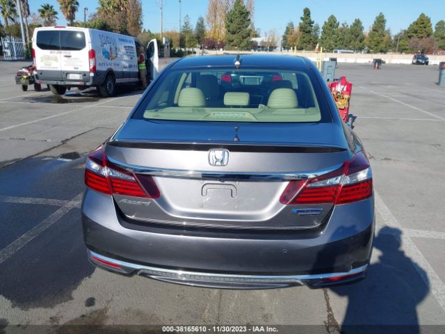 JHMCR6F75HC005505 Honda Accord Hybrid Touring