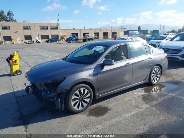 JHMCR6F75HC005505 Honda Accord Hybrid Touring