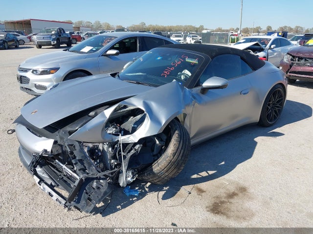 2020 PORSCHE 911 WP0CB2A99LS264701 Photo 1