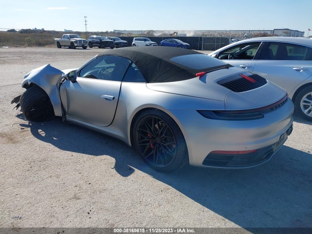 2020 PORSCHE 911 WP0CB2A99LS264701 Photo 2