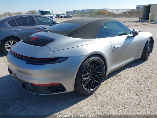 2020 PORSCHE 911 WP0CB2A99LS264701 Photo 3
