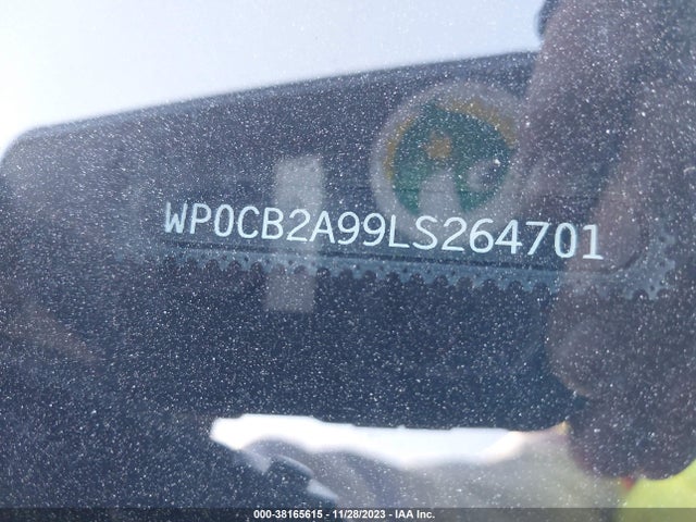 2020 PORSCHE 911 WP0CB2A99LS264701 Photo 8