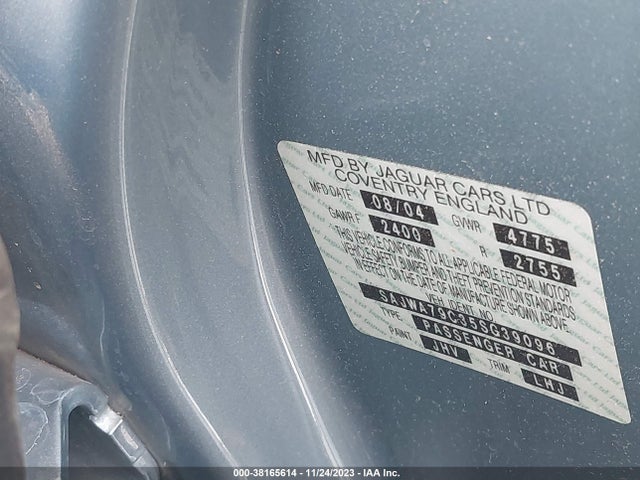 2005 JAGUAR XJ SAJWA79C35SG39096 Photo 8