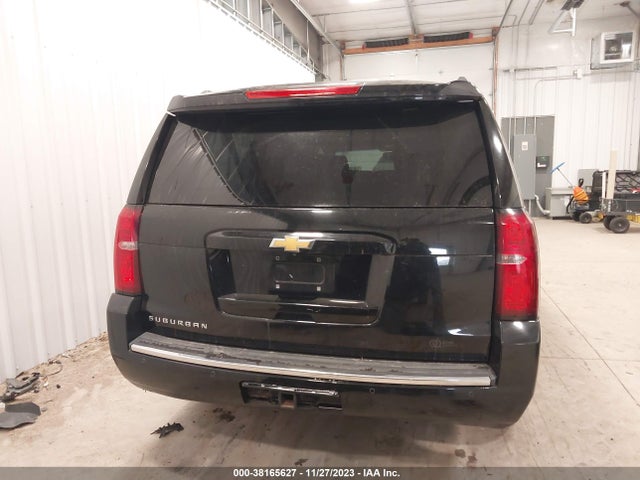 Chevrolet Suburban Ltz 2016 1GNSKJKC5GR123399 Image 17