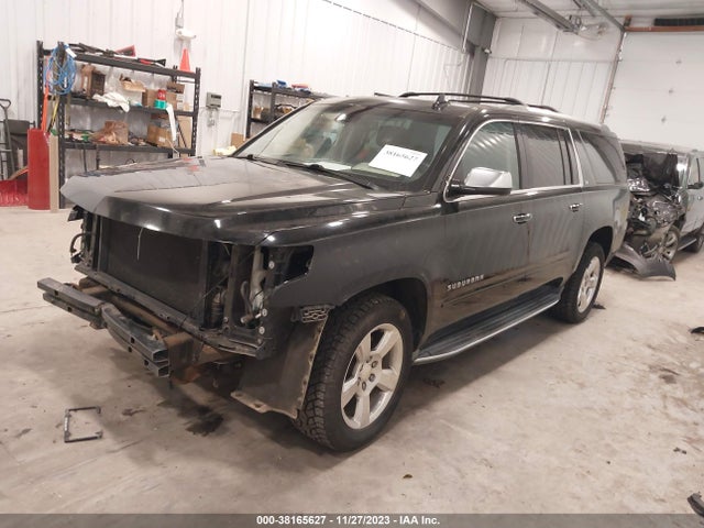 Chevrolet Suburban Ltz 2016 1GNSKJKC5GR123399 Image 2