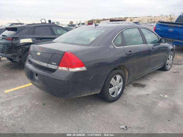 2008 CHEVROLET IMPALA LS VIN: 2G1WB58K981276709