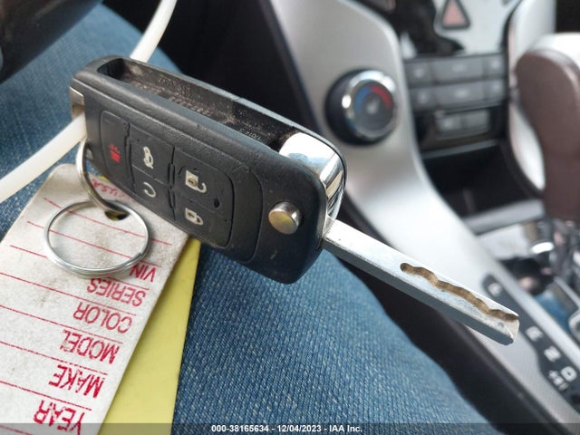 Chevrolet CRUZE LTZ 2014 1G1PG5SB6E7441886 Image 11