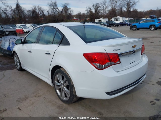 Chevrolet CRUZE LTZ 2014 1G1PG5SB6E7441886 Image 3