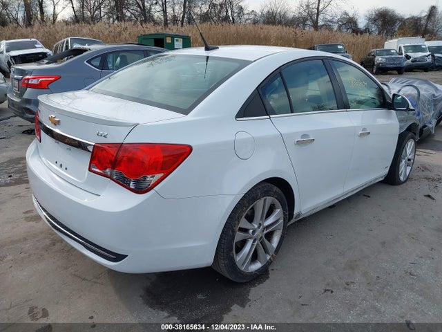 Chevrolet CRUZE LTZ 2014 1G1PG5SB6E7441886 Image 4