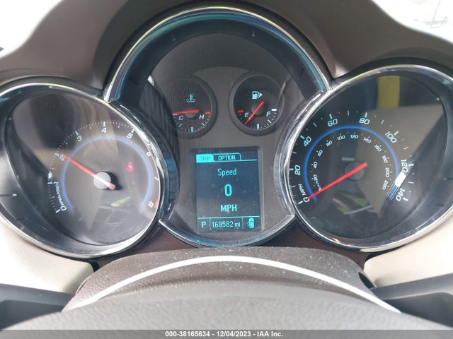 Chevrolet CRUZE LTZ 2014 1G1PG5SB6E7441886 Image 7