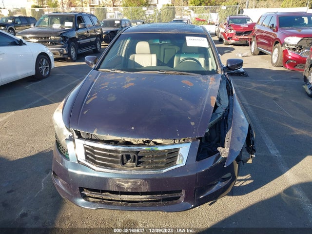 2010 HONDA ACCORD 3.5 EX-L VIN: 5KBCP3F80AB015738