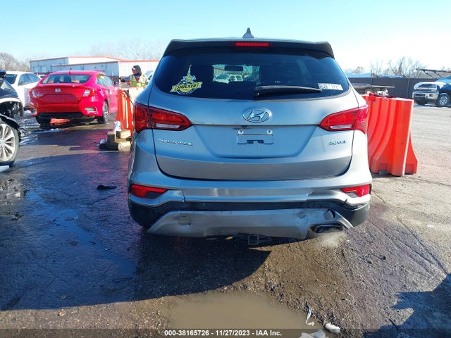 2017 HYUNDAI SANTA FE SPORT 2.4L VIN: 5XYZT3LB8HG432841