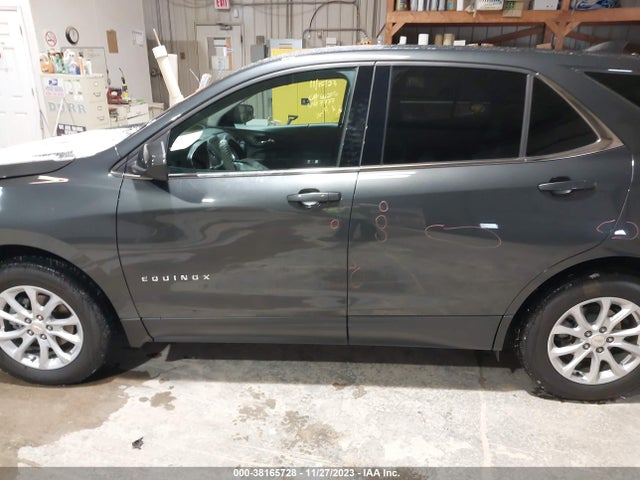 2020 CHEVROLET EQUINOX AWD LT 1.5L TURBO VIN: 2GNAXUEV9L6167777