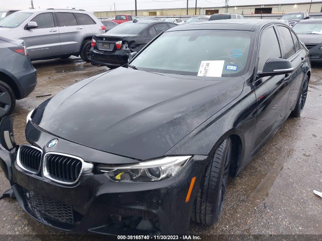 BMW 335i 2014 WBA3A9G55ENS64466 Image 2