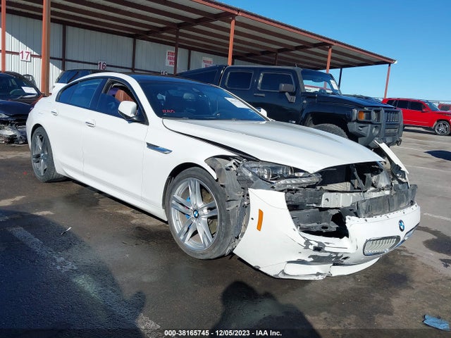 BMW 650i Gran Coupe 2014 WBA6B2C5XED129089 Image 1