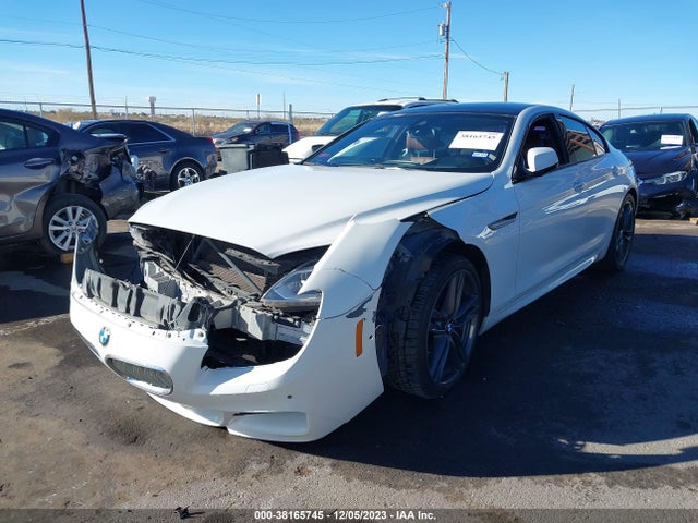 BMW 650i Gran Coupe 2014 WBA6B2C5XED129089 Image 2
