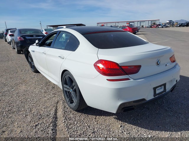 BMW 650i Gran Coupe 2014 WBA6B2C5XED129089 Image 3
