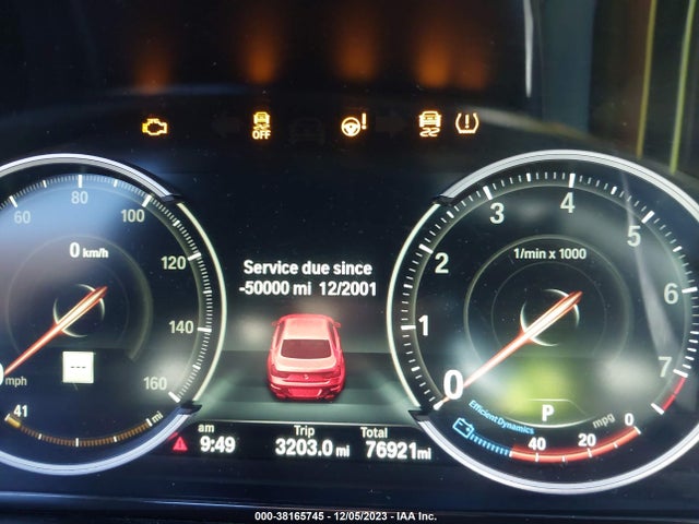 BMW 650i Gran Coupe 2014 WBA6B2C5XED129089 Image 7