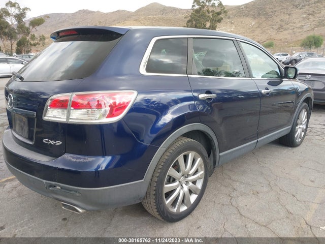 2008 MAZDA CX-9 GRAND TOURING VIN: JM3TB28V880124667