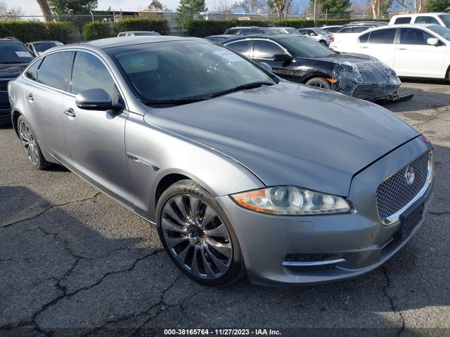 2011 JAGUAR XJ SAJWA2GB4BLV07321 Photo 0
