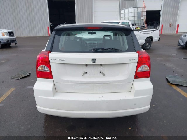 2007 DODGE CALIBER SXT VIN: 1B3HB48B47D520619