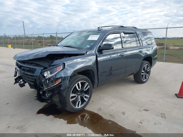Chevrolet Tahoe 2wd Lt 2020 1GNSCBKC9LR144091 Image 2