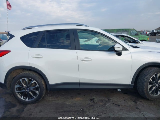 2016 MAZDA CX-5 GRAND TOURING VIN: JM3KE4DY1G0885697