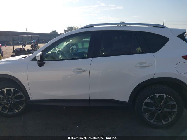 2016 MAZDA CX-5 GRAND TOURING VIN: JM3KE4DY1G0885697
