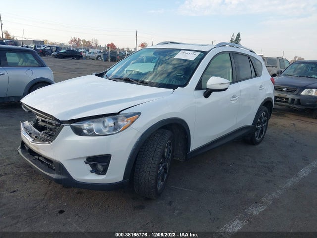2016 MAZDA CX-5 GRAND TOURING VIN: JM3KE4DY1G0885697