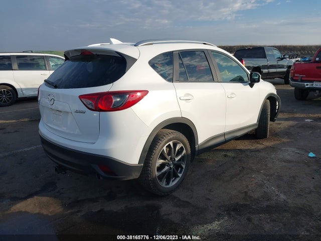 2016 MAZDA CX-5 GRAND TOURING VIN: JM3KE4DY1G0885697