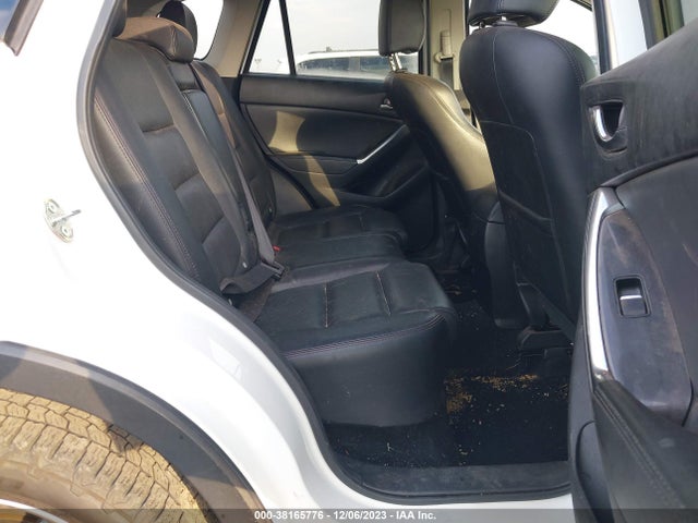 2016 MAZDA CX-5 GRAND TOURING VIN: JM3KE4DY1G0885697