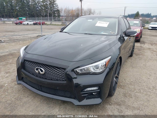 2014 INFINITI Q50 HYBRID SPORT VIN: JN1AV7AR4EM701008
