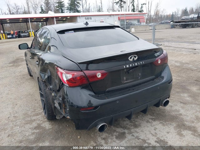 2014 INFINITI Q50 HYBRID SPORT VIN: JN1AV7AR4EM701008