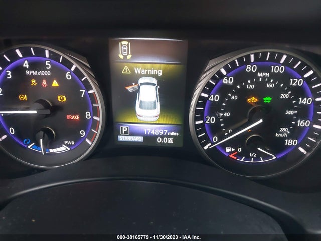 2014 INFINITI Q50 HYBRID SPORT VIN: JN1AV7AR4EM701008