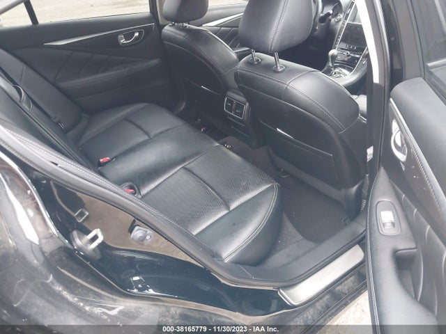 2014 INFINITI Q50 HYBRID SPORT VIN: JN1AV7AR4EM701008