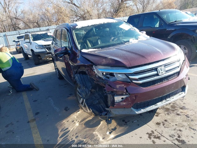 Honda Pilot Touring 2016 5FNYF5H94GB010771 главное изображение