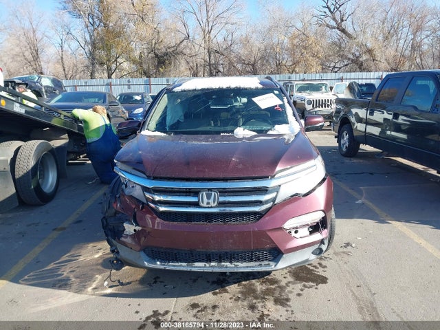 Honda Pilot Touring 2016 5FNYF5H94GB010771 Image 12