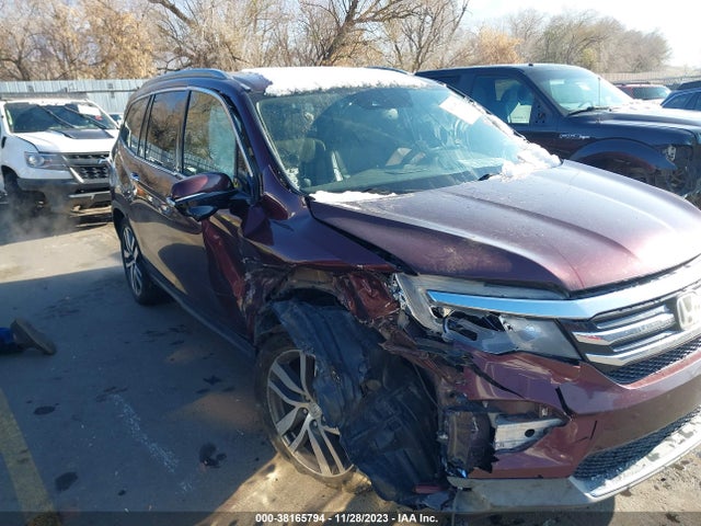 Honda Pilot Touring 2016 5FNYF5H94GB010771 Image 13