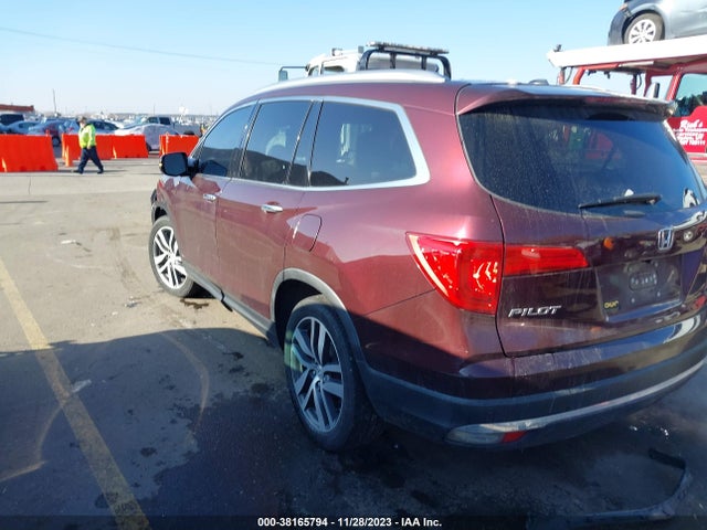 Honda Pilot Touring 2016 5FNYF5H94GB010771 Image 14