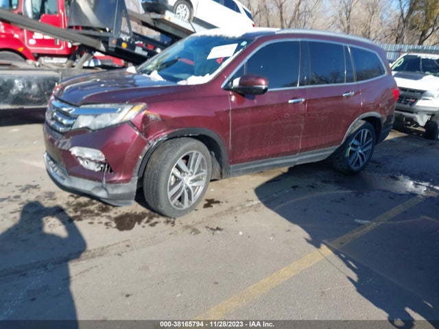 Honda Pilot Touring 2016 5FNYF5H94GB010771 Image 2