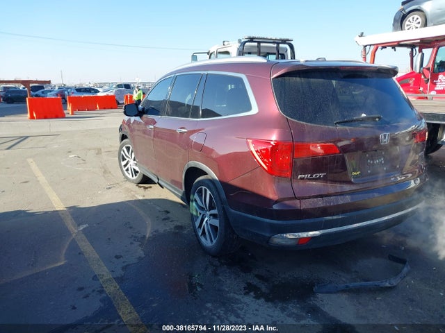Honda Pilot Touring 2016 5FNYF5H94GB010771 Image 3