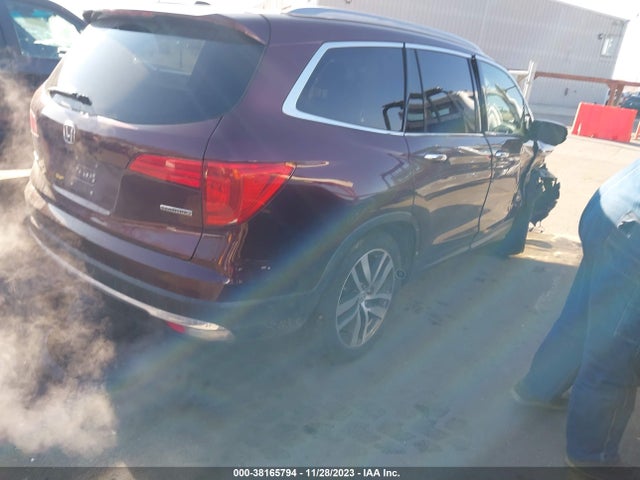 Honda Pilot Touring 2016 5FNYF5H94GB010771 Image 4
