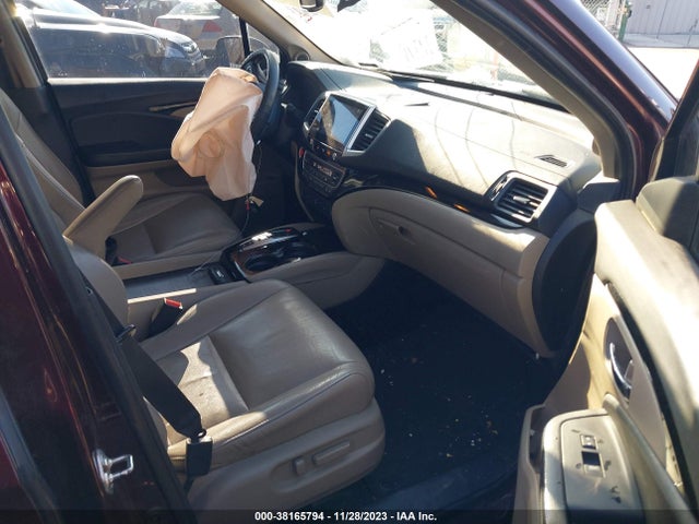 Honda Pilot Touring 2016 5FNYF5H94GB010771 Image 5