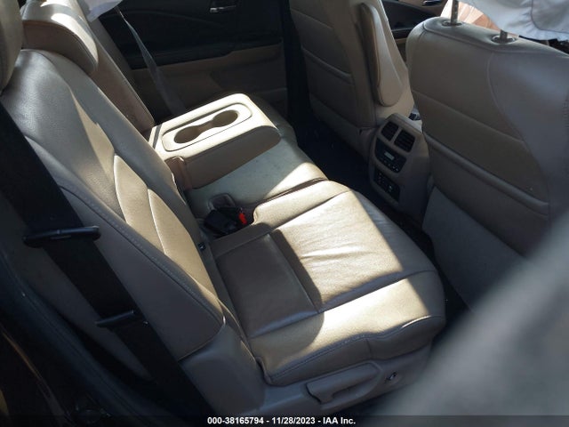 Honda Pilot Touring 2016 5FNYF5H94GB010771 Image 8