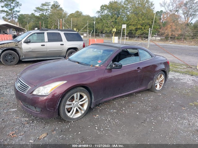2010 INFINITI G37 BASE VIN: JN1CV6FEXAM352682