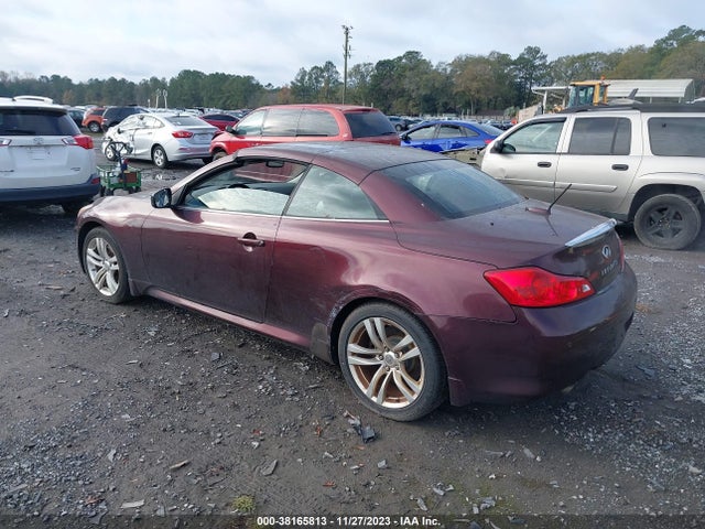 2010 INFINITI G37 BASE VIN: JN1CV6FEXAM352682