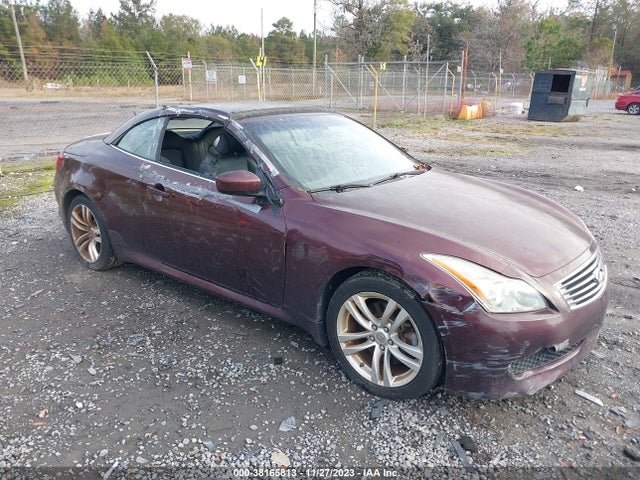 2010 INFINITI G37 BASE VIN: JN1CV6FEXAM352682