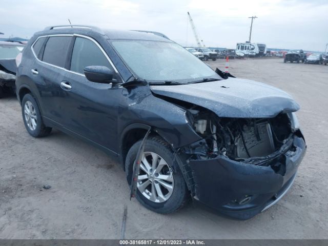 Auction sale of the 2016 Nissan Rogue S/sv/sl , vin: 5N1AT2MVXGC791641, lot number: 438165817