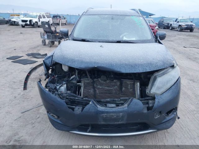 5N1AT2MVXGC791641 Nissan ROGUE S/SV/SL