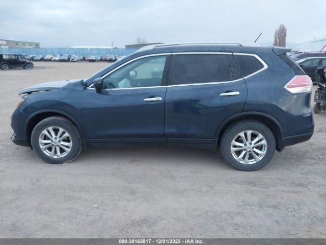 Auction sale of the 2016 Nissan Rogue S/sv/sl , vin: 5N1AT2MVXGC791641, lot number: 438165817